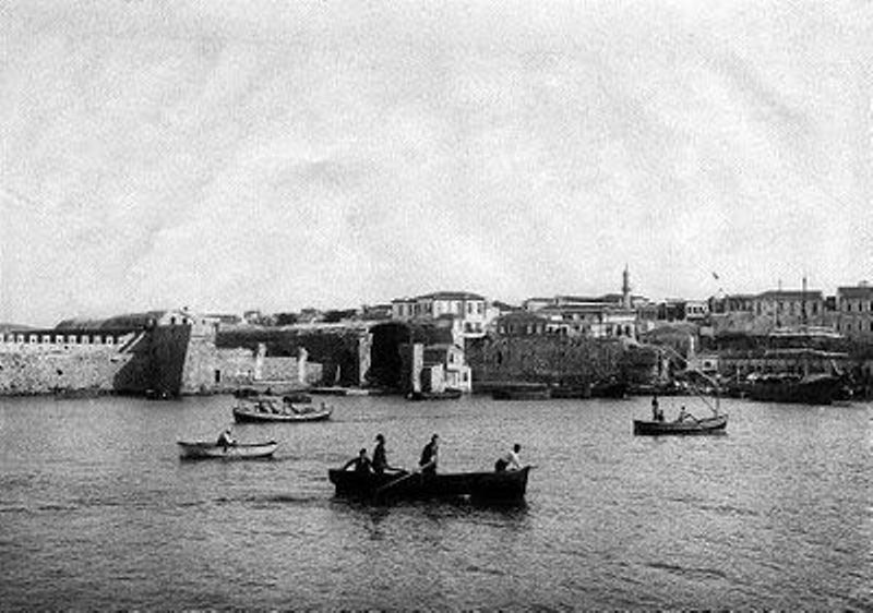 Kandia 1897 Hafen